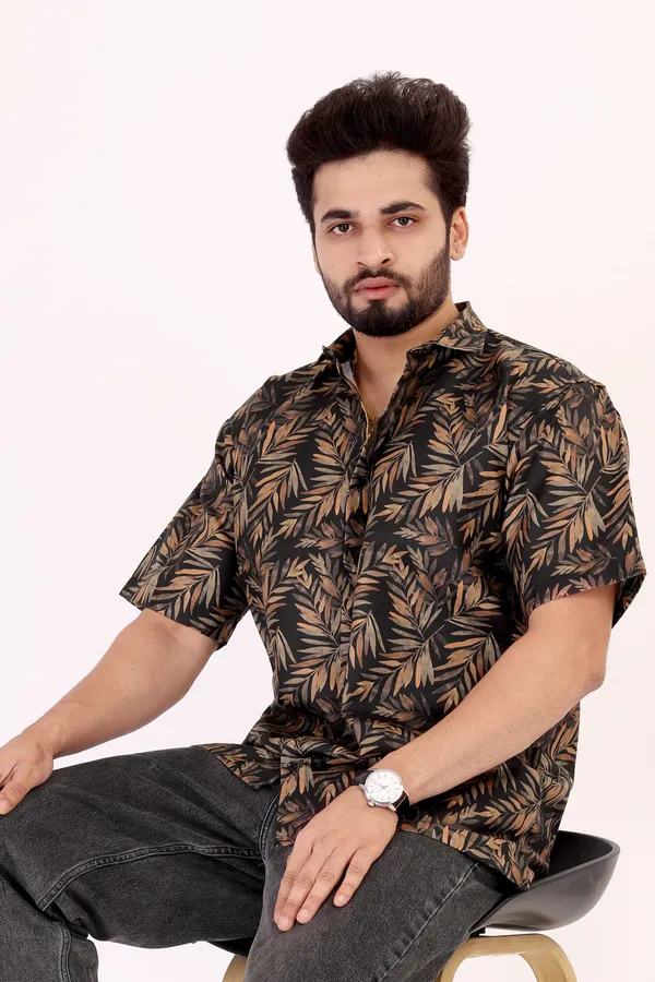 Graphic_Print_Casual_Multicolor_Shirt